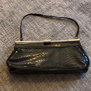 Elegant Black Clutch Bag